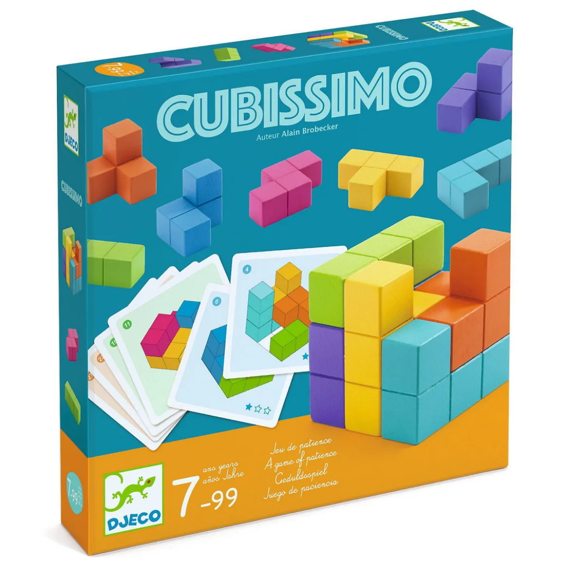 Djeco cubissimo