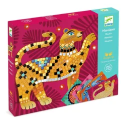 Djeco mosaic deep in the jungle