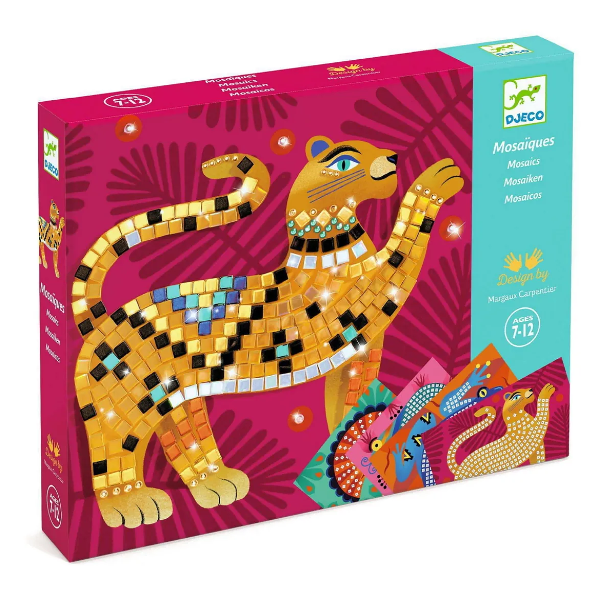 Djeco mosaic deep in the jungle