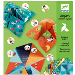 Djeco origami bird game