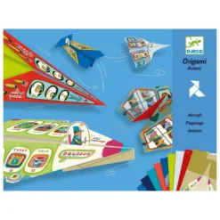 Djeco origami - planes