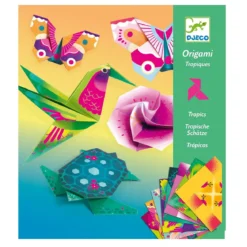 Djeco origami tropics