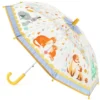Djeco paraply: Mom and Baby – söta djurmammor med sina ungar