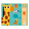 Djeco pussel – in the jungle – 18 stora bitar