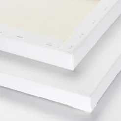 Djup canvas / målarduk med 3,7 cm djup – 90×90 cm