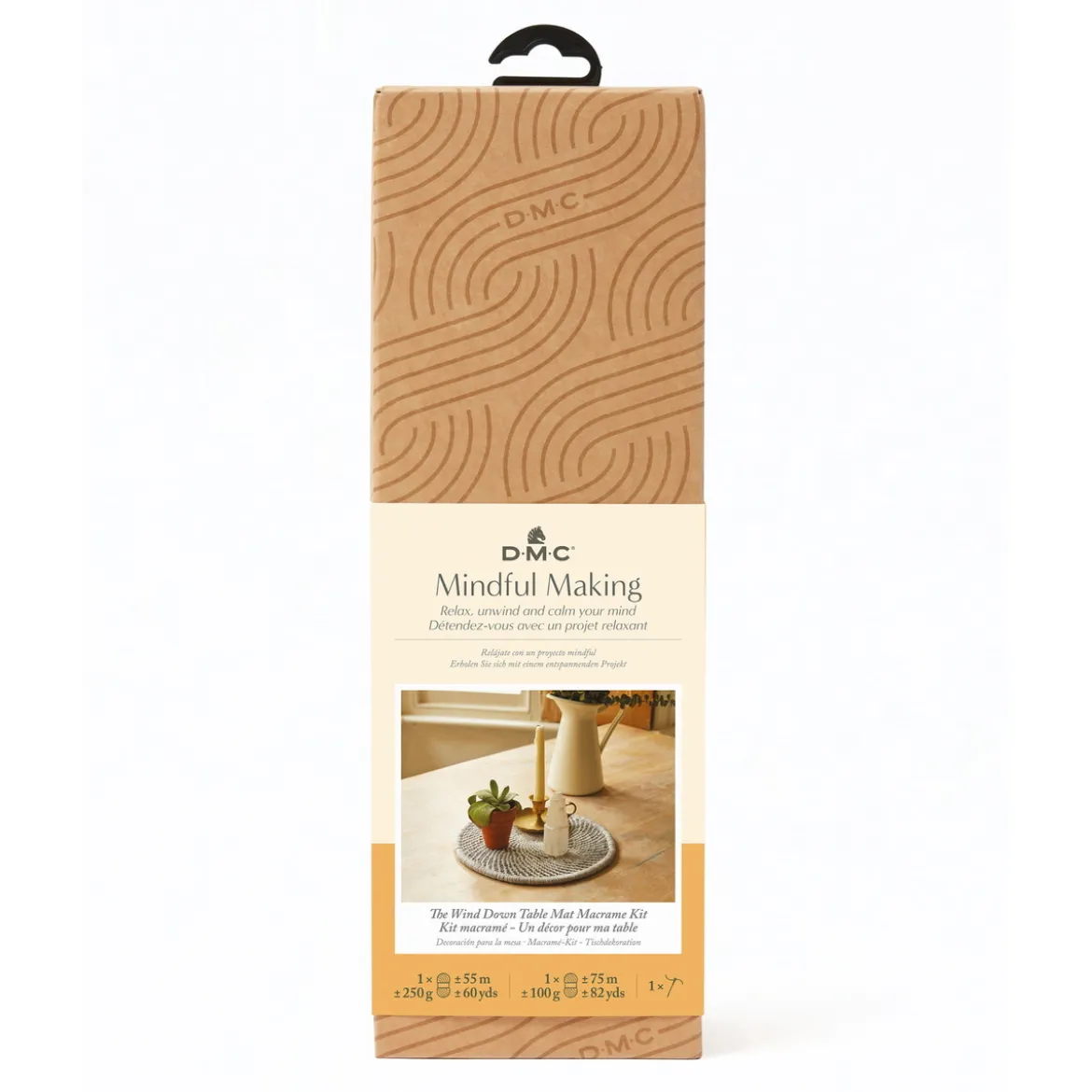 DMC Mindful making kit – skapa ett harmoniskt motiv med punch needling
