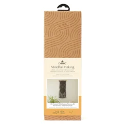 DMC Mindful making kit – skapa en vacker väggbonad