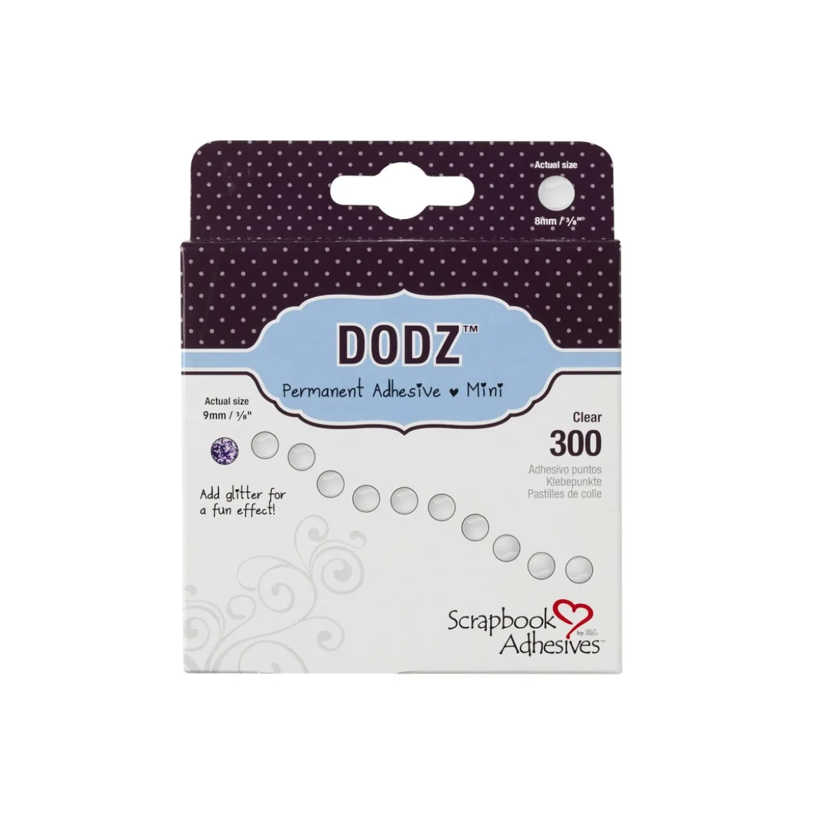 DODZ 3L mini Ø 4 mm 300 st