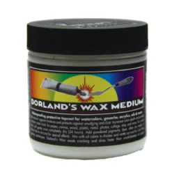 Dorland Wax Medium 118ml, skyddande vax / cold wax för många typer av färg