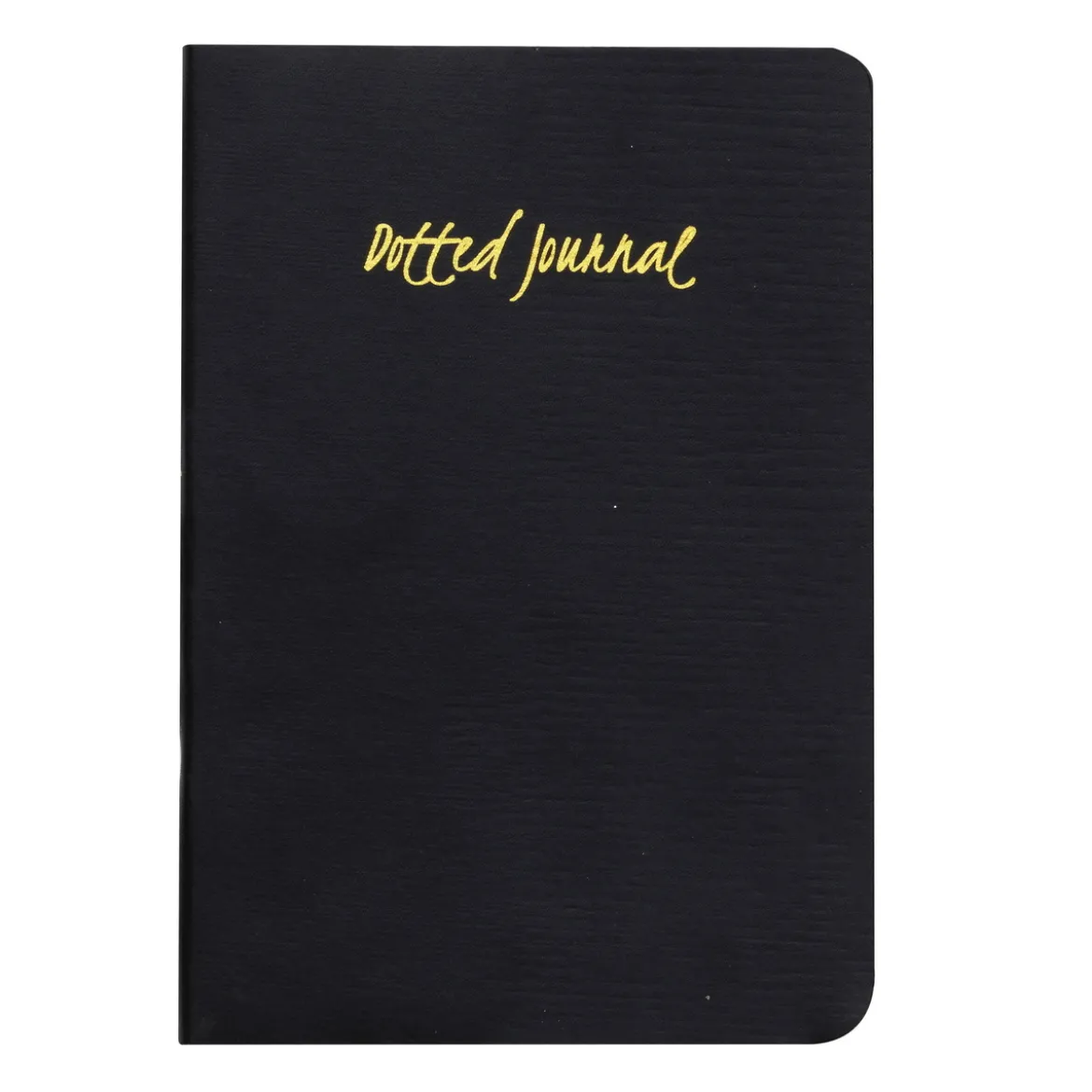 Dotted Journal A5 Black (148×210 mm) – en planner med nattsvarta sidor / gråa prickar