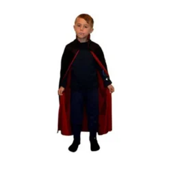 Dracula – cape för utklädnad till halloween och maskerad, från 6–8 år