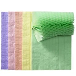 Dragspelspapper A4 (210×297 mm) 5-pack i pastellfärger