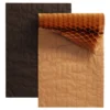 Dragspelspapper A4 (210x297 mm) 2-pack, brun