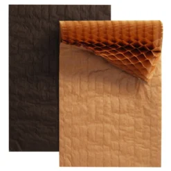 Dragspelspapper A4 (210x297 mm) 2-pack, brun