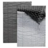 Dragspelspapper A4 (210x297 mm) 2-pack, silver & grå