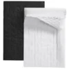 Dragspelspapper A4 (210x297 mm) 2-pack, vit & svart