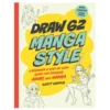 Draw 62 manga style – lär dig rita manga-stilar, av Scott Harris. Engelsk text