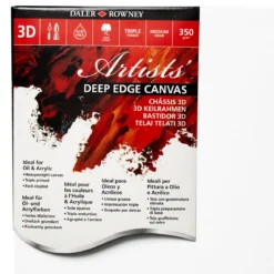 DR Canvas Deep Edge 120x150