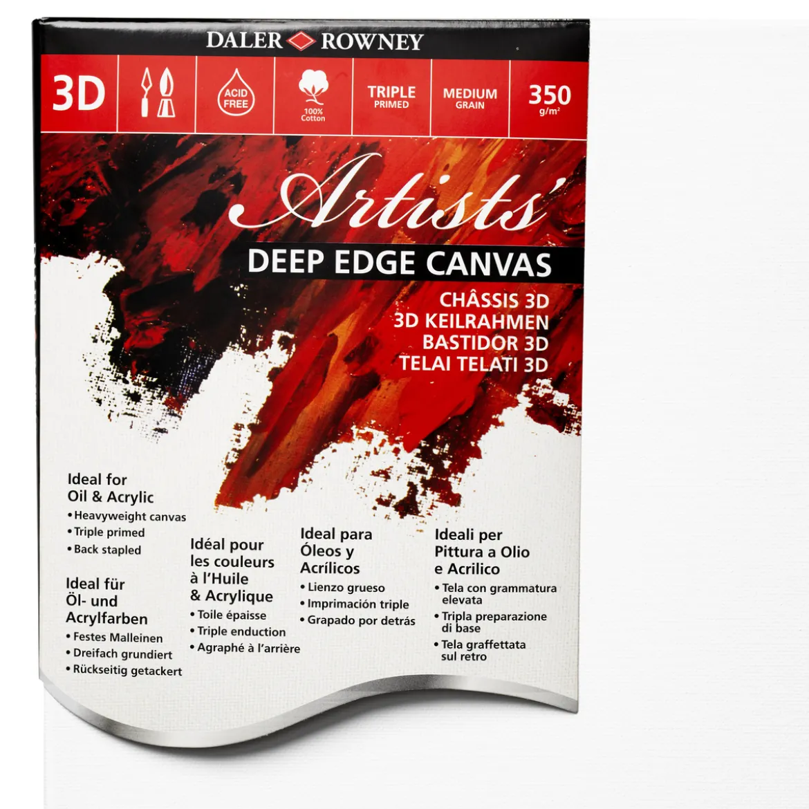 DR Canvas Deep Edge 25x25