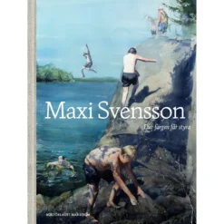 Där färgen får styra – en berättelse i akvarell, Maxi Svensson, SVENSK TEXT