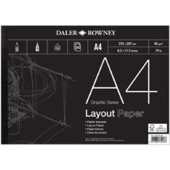 DR Layoutblock 45g A4
