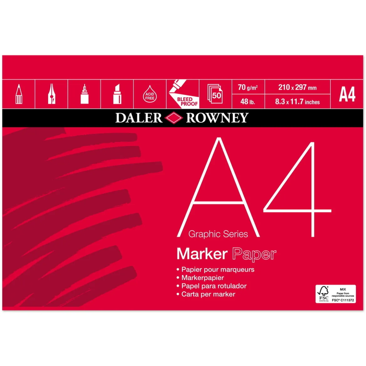 DR Marker Paper 70g A4