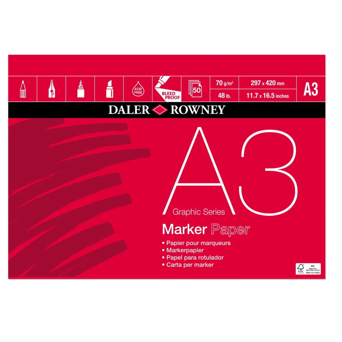 DR Marker Paper 70g A3