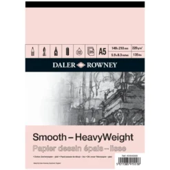 DR Ritblock Heavy Weight A5