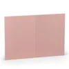 Dubbelkort A6 5p rosa