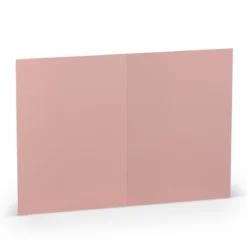 Dubbelkort A6 5p rosa
