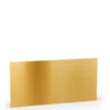 Dubbelkort 5p 157x157 guld