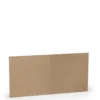 Dubbelkort 5p 157x157 kraft