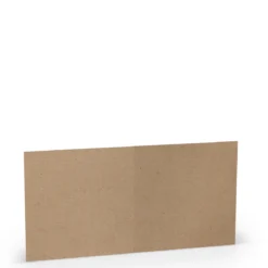 Dubbelkort 5p 157x157 kraft