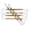 Dubbla miretter/slingor 6 st