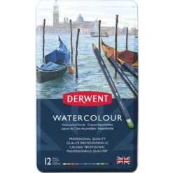 DW Akvarellpennor set 12 st