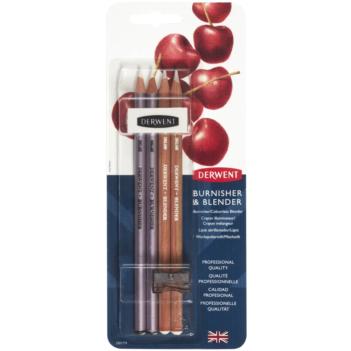 DW Burnisher & Blender 6 delar