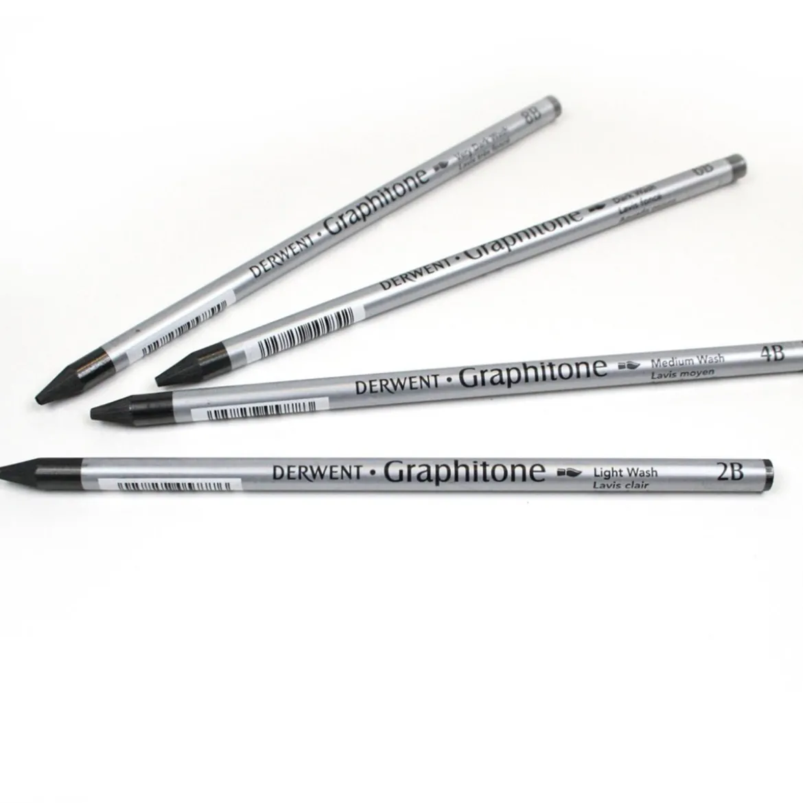 DW grafitpenna vattenlöslig 4B