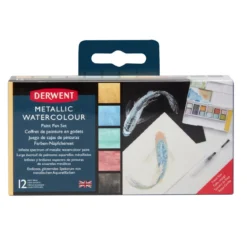 DW metallic paint pan set