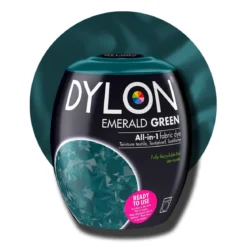 Dylon Pod All-in-1 textilfärg – Emerald green