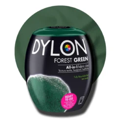 Dylon Pod All-in-1 textilfärg – Forest green