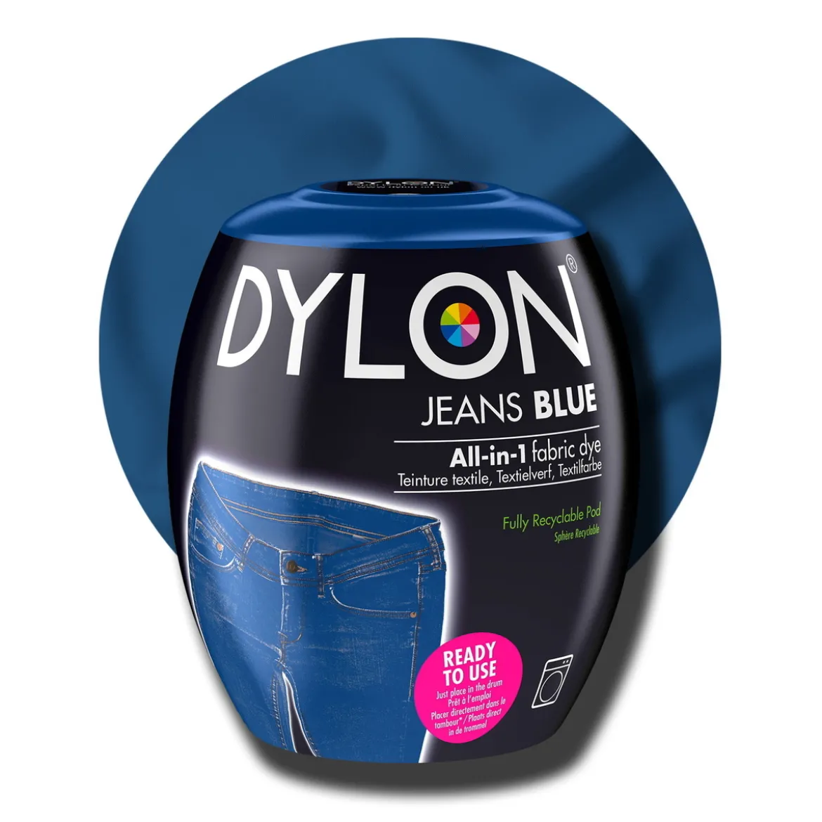 Dylon Pod All-in-1 textilfärg – Jeans blue
