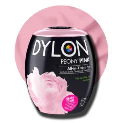 Dylon Pod All-in-1 textilfärg – Peony pink