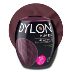 Dylon Pod All-in-1 textilfärg – Plum red