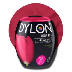 Dylon Pod All-in-1 textilfärg – Tulip red