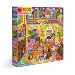 Eboo pussel Family Dinner Night, 1000 bitar, 58×58 cm