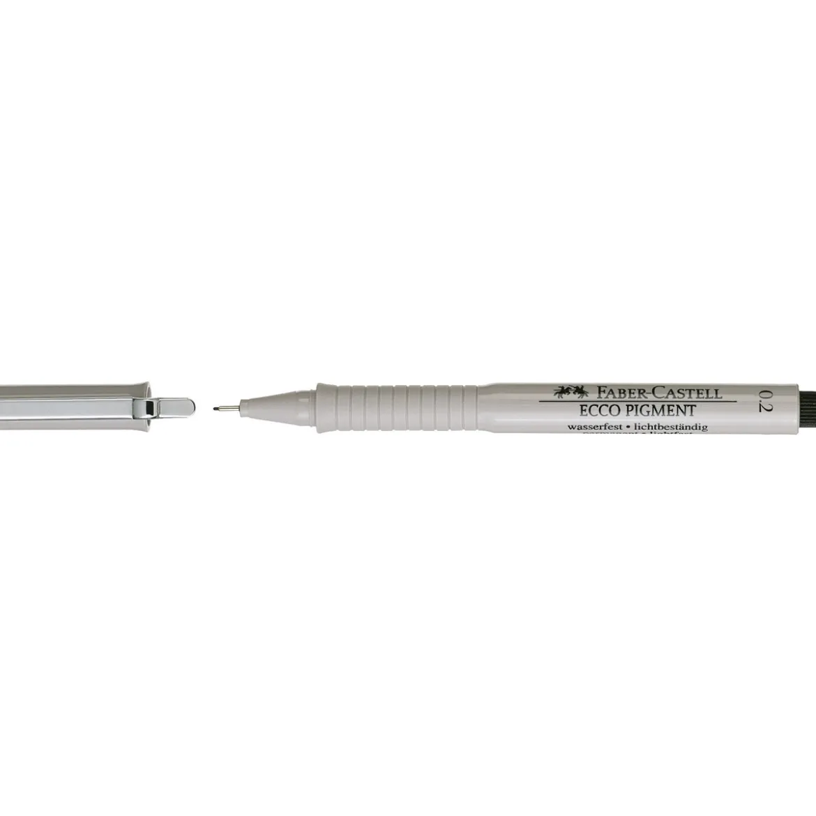 Ecco Pigment ritpenna 0.2 svrt