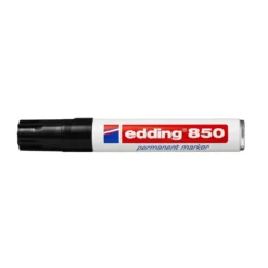 Edding 850 bred marker svart
