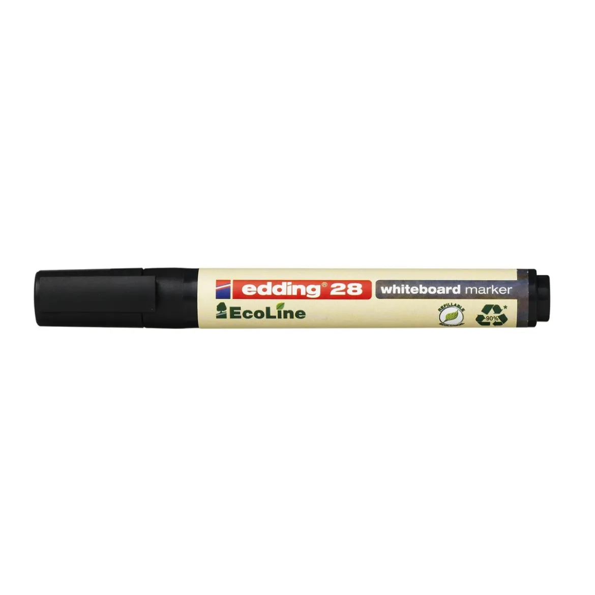 Edding 28 whiteboard svart