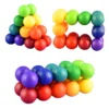 Educational balls 2 cm – färger och form stimulerar fantasin