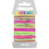 Elastisk tråd 1mm/10m Rainbow
